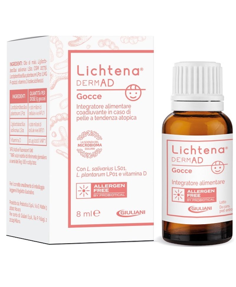 LICHTENA DERMAD GOCCE 8ML