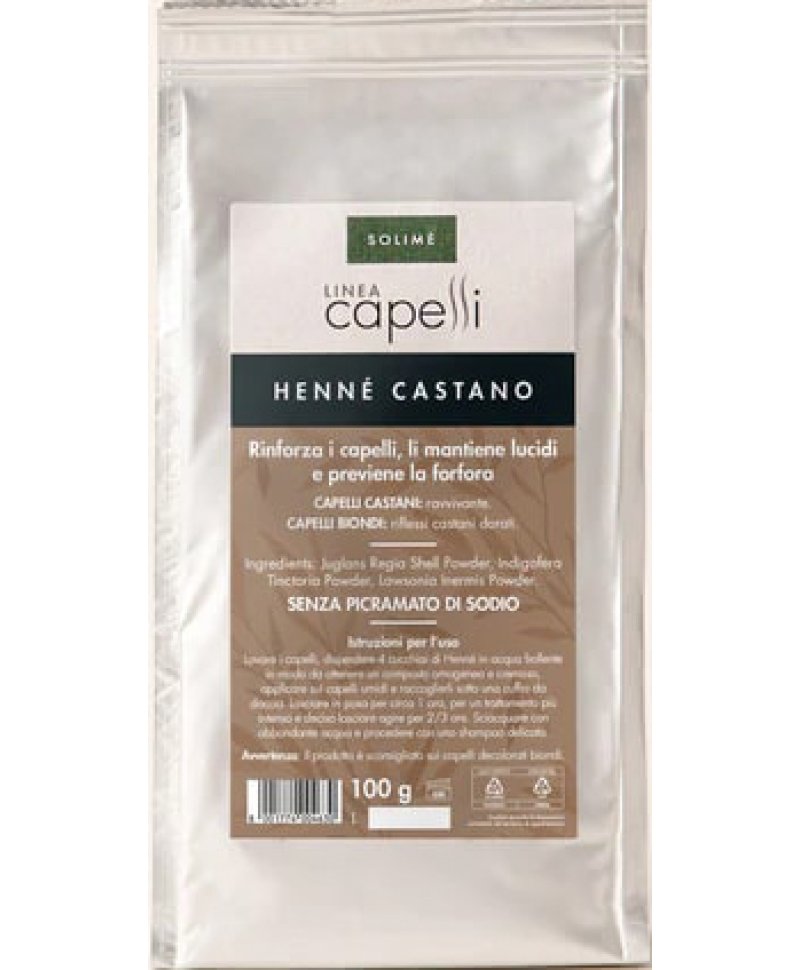 HENNE CASTANO 100G