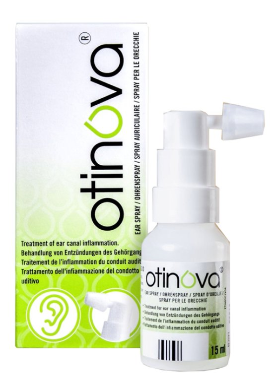 OTINOVA SPRAY AURICOLARE 15ML