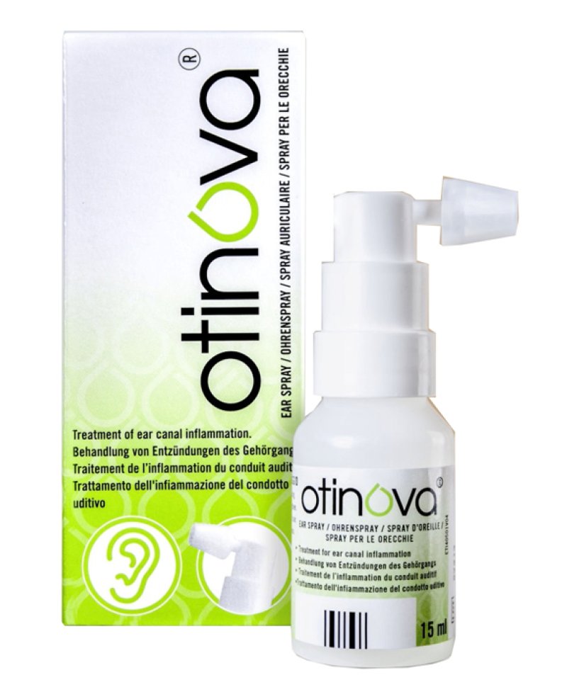 OTINOVA SPRAY AURICOLARE 15ML