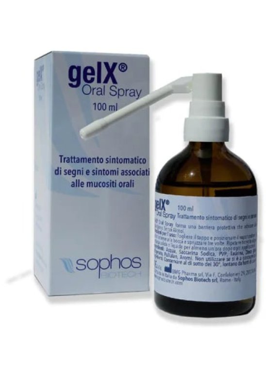 GELX SPR ORALE 100ML(DOLORE DA C