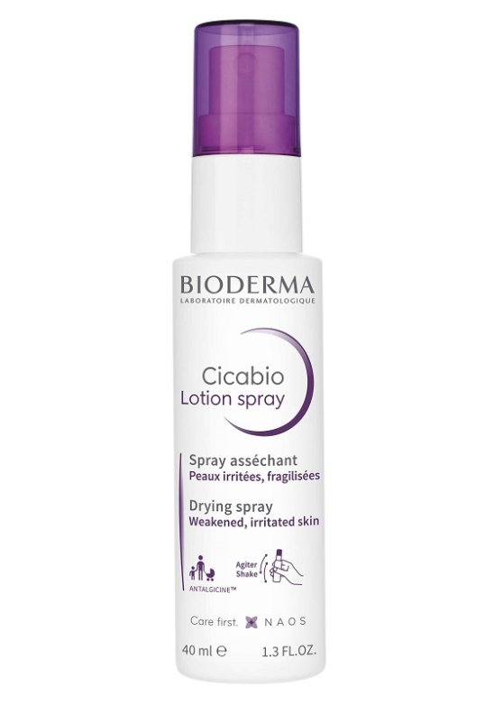 CICABIO LOTION SPRAY 40ML