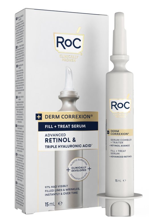 ROC DERM CORREXION FILL+TREAT