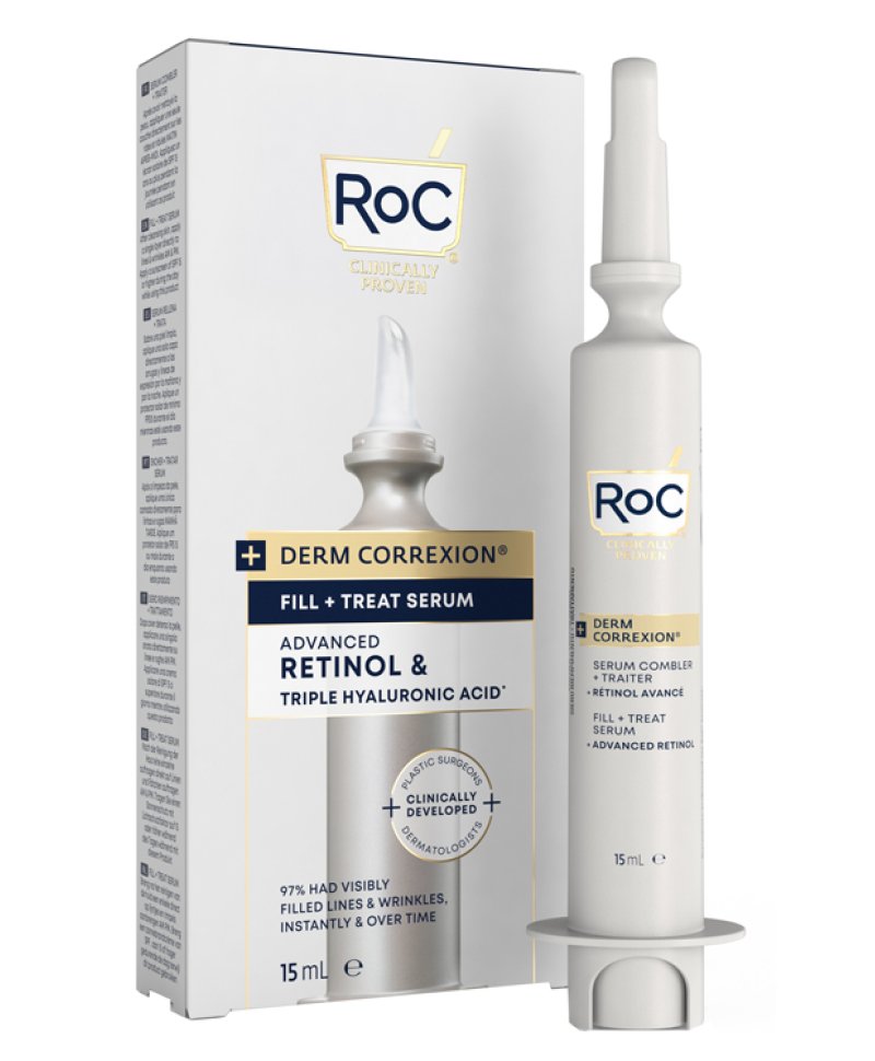 ROC DERM CORREXION FILL+TREAT