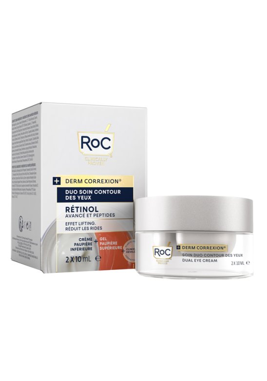 ROC DERM CORREXION DUAL EYE CR