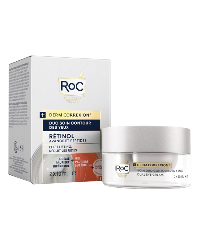 ROC DERM CORREXION DUAL EYE CR