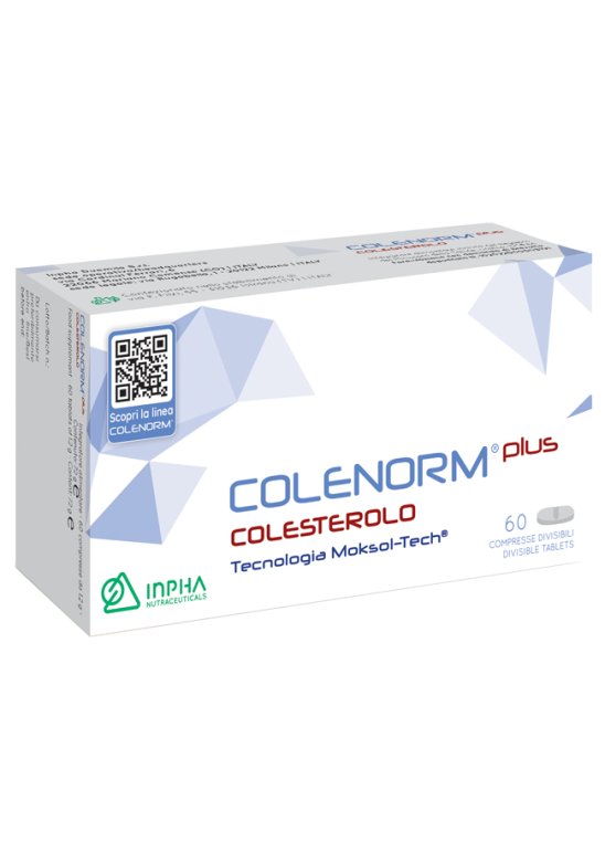 COLENORM PLUS COLESTEROLO 60CPR