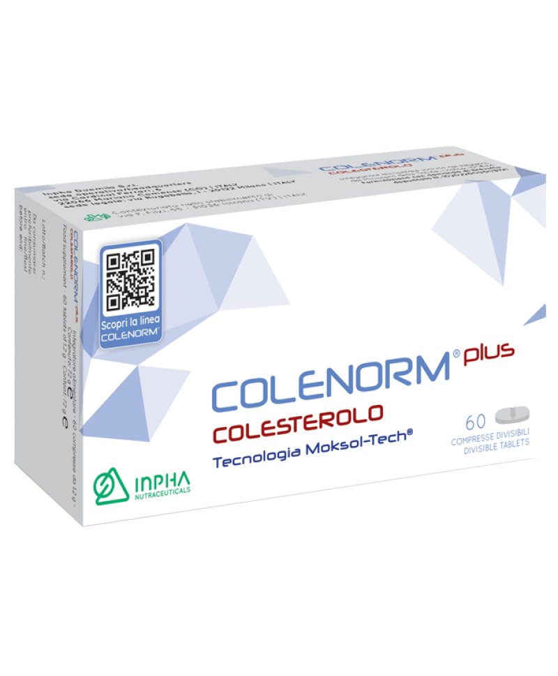 COLENORM PLUS COLESTEROLO 60CPR