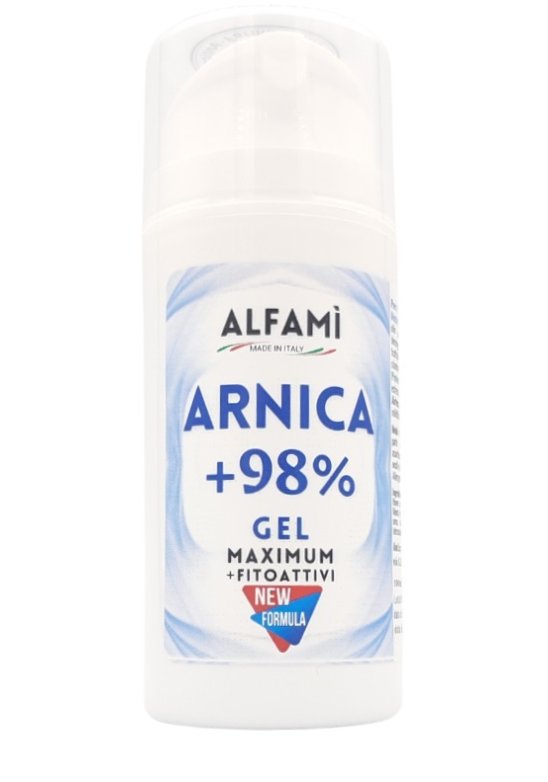 ARNICA +98% GEL 100ML ALFAMI