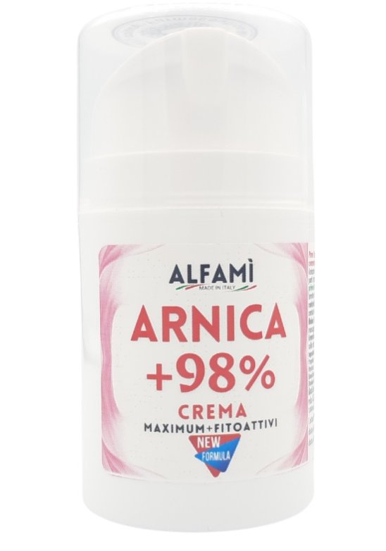 ARNICA +98% CREMA 50ML ALFAMI