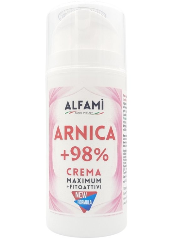 ARNICA +98% CREMA 100ML ALFAMI