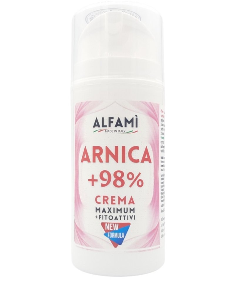 ARNICA +98% CREMA 100ML ALFAMI ARNICA +98% CREMA 100ML ALFAMI
