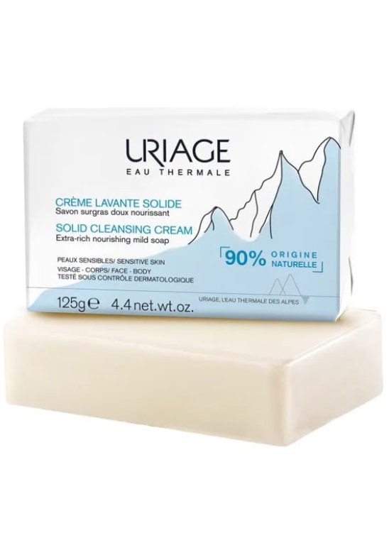 URIAGE BEBE CREME LAVANTE 100G