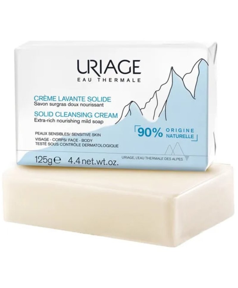 URIAGE BEBE CREME LAVANTE 100G