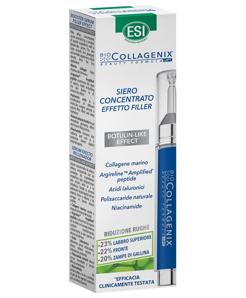 BIOCOLLAGENIX SIERO CONC EFF FIL