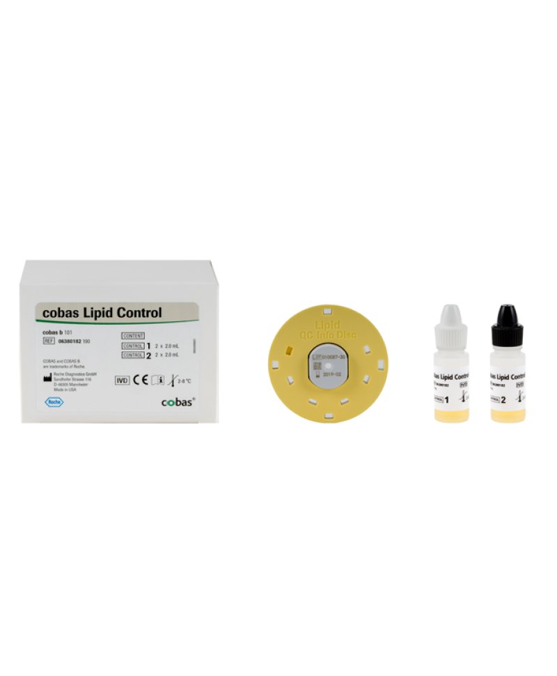 COBAS B101 LIPID CTRL 2TEST