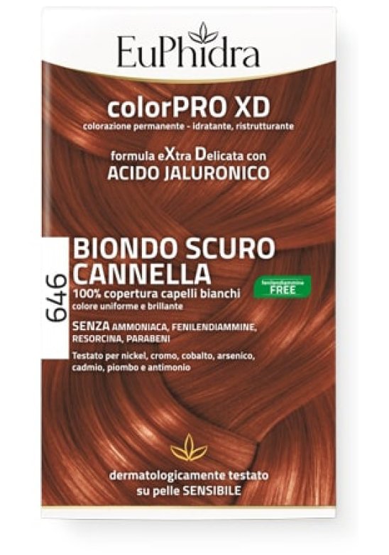 EUPHIDRA COLORPRO XD646 CANNEL