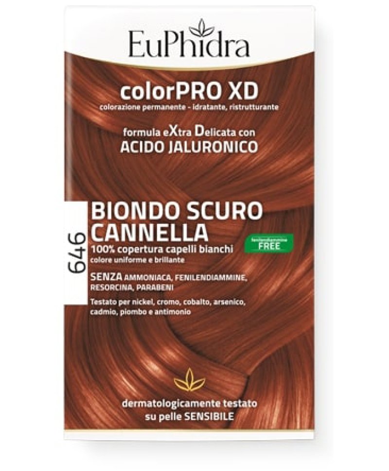 EUPHIDRA COLORPRO XD646 CANNEL