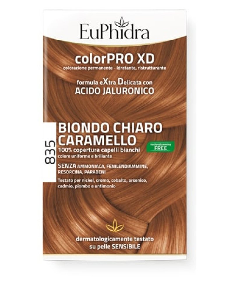 EUPHIDRA COLORPRO XD835 AVANA