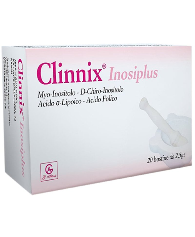 CLINNIX INOSIPLUS 20BUST