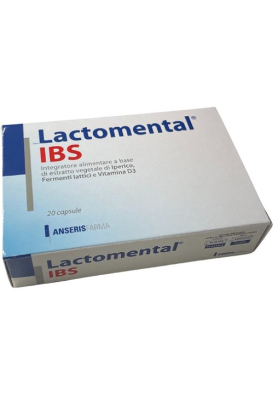 LACTOMENTAL IBS 20 Capsule