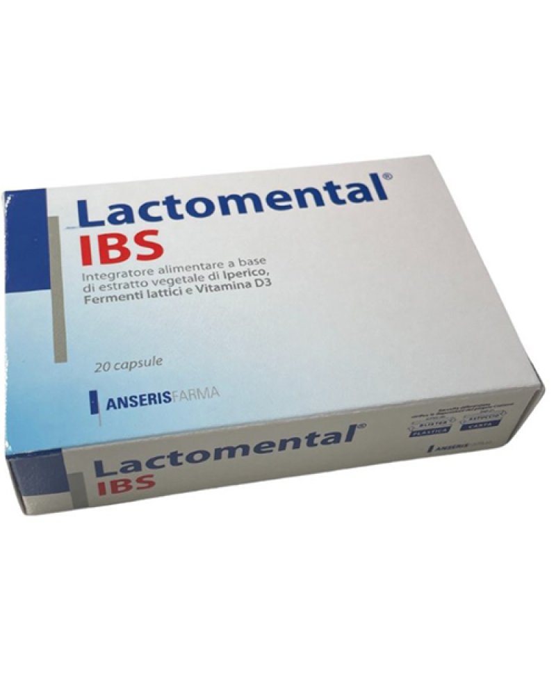 LACTOMENTAL IBS 20 Capsule