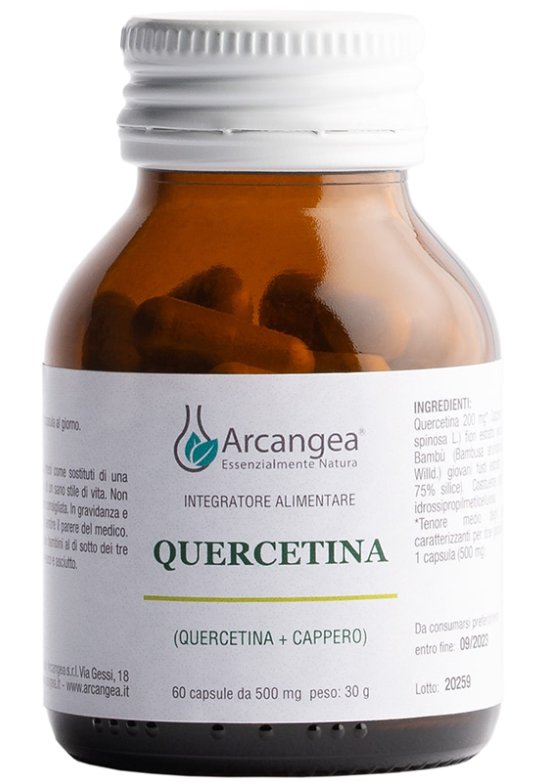 QUERCETINA 60 Capsule 500MG