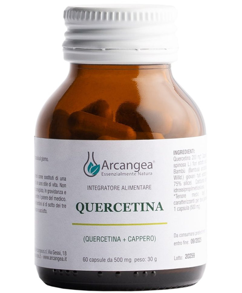 QUERCETINA 60 Capsule 500MG