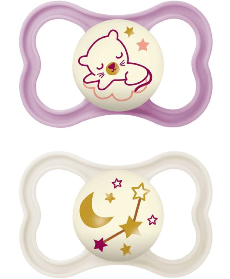 MAM SUCC.AIR NIGHT 16+ SIL FEMM