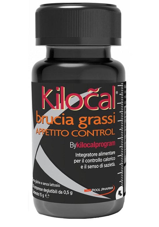 KILOCAL BRUCIA GRAS APPET30 Compresse