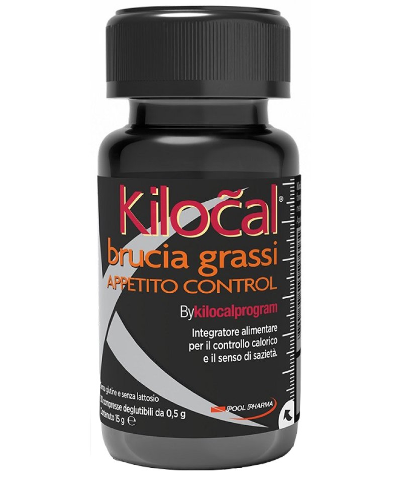 KILOCAL BRUCIA GRAS APPET30 Compresse