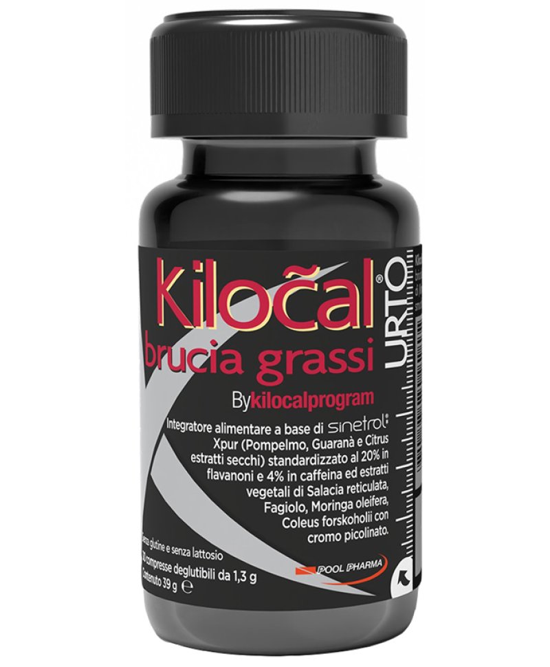 KILOCAL BRUCIA GRAS URTO 30 Compresse