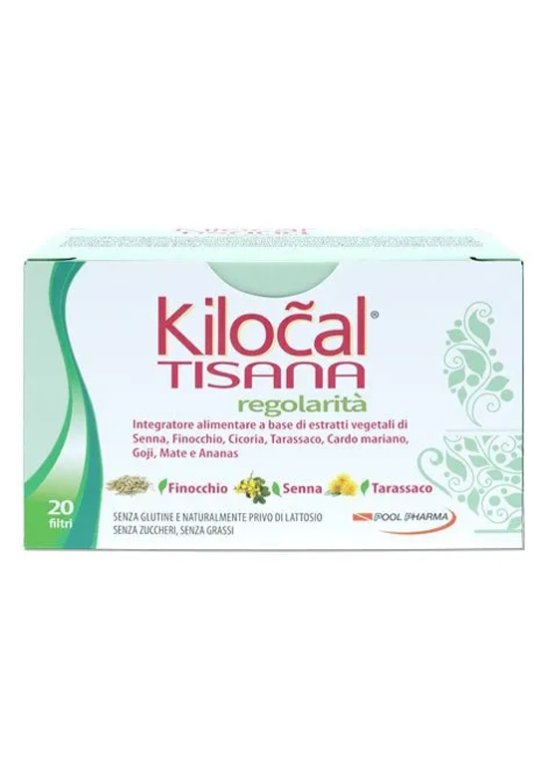 KILOCAL TISANA REGOLARITA'20FI