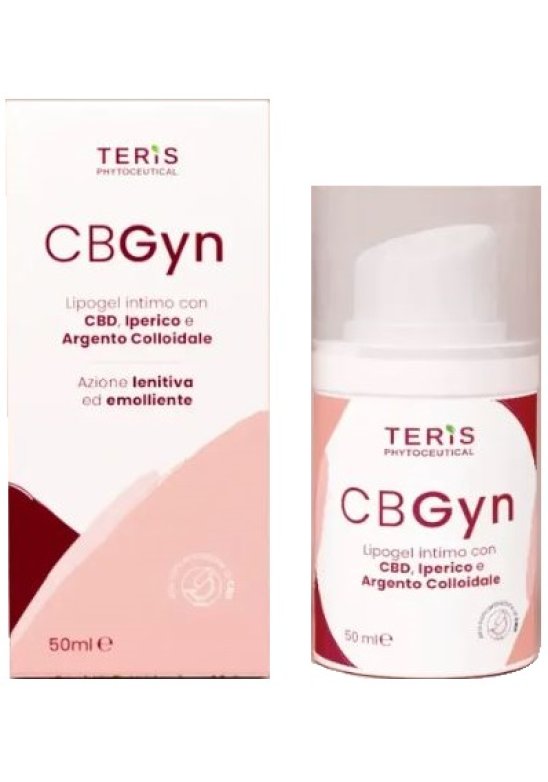 CBGYN LIPOGEL INTIMO TERIS 50ML(