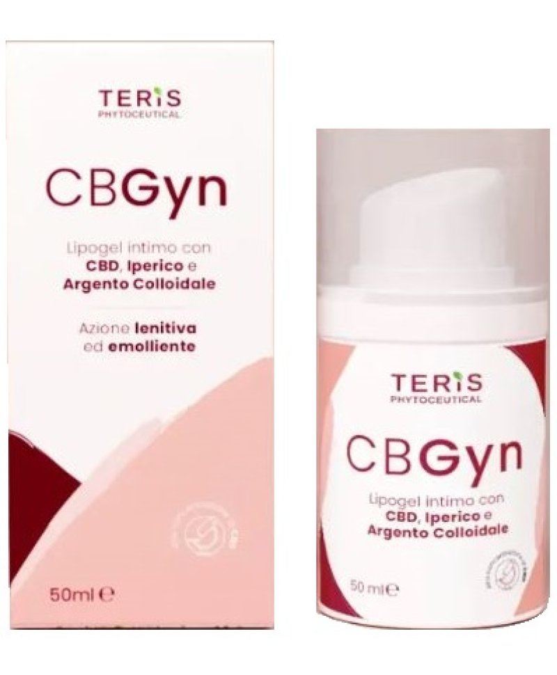 CBGYN LIPOGEL INTIMO TERIS 50ML(