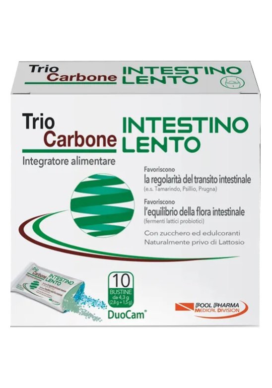 TRIOCARBONE INTESTINO LENTO 10BS