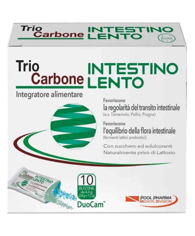 TRIOCARBONE INTESTINO LENTO 10BS