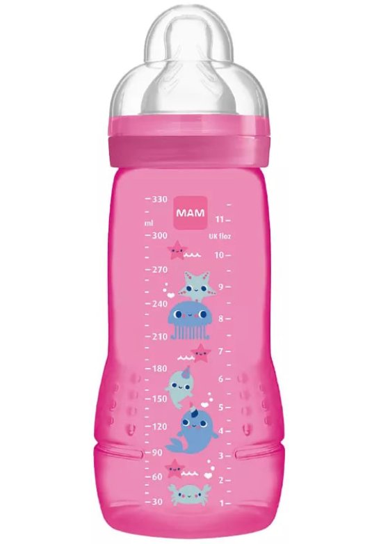 MAM EASY ACTIVE BIB 330ML FEMM