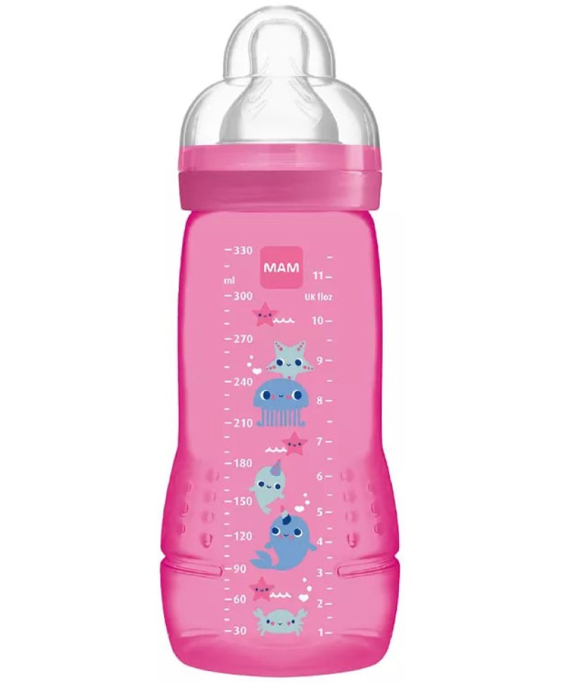 MAM EASY ACTIVE BIB 330ML FEMM