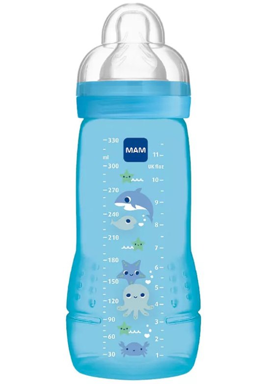 MAM EASY ACTIVE BIB 330ML MASC