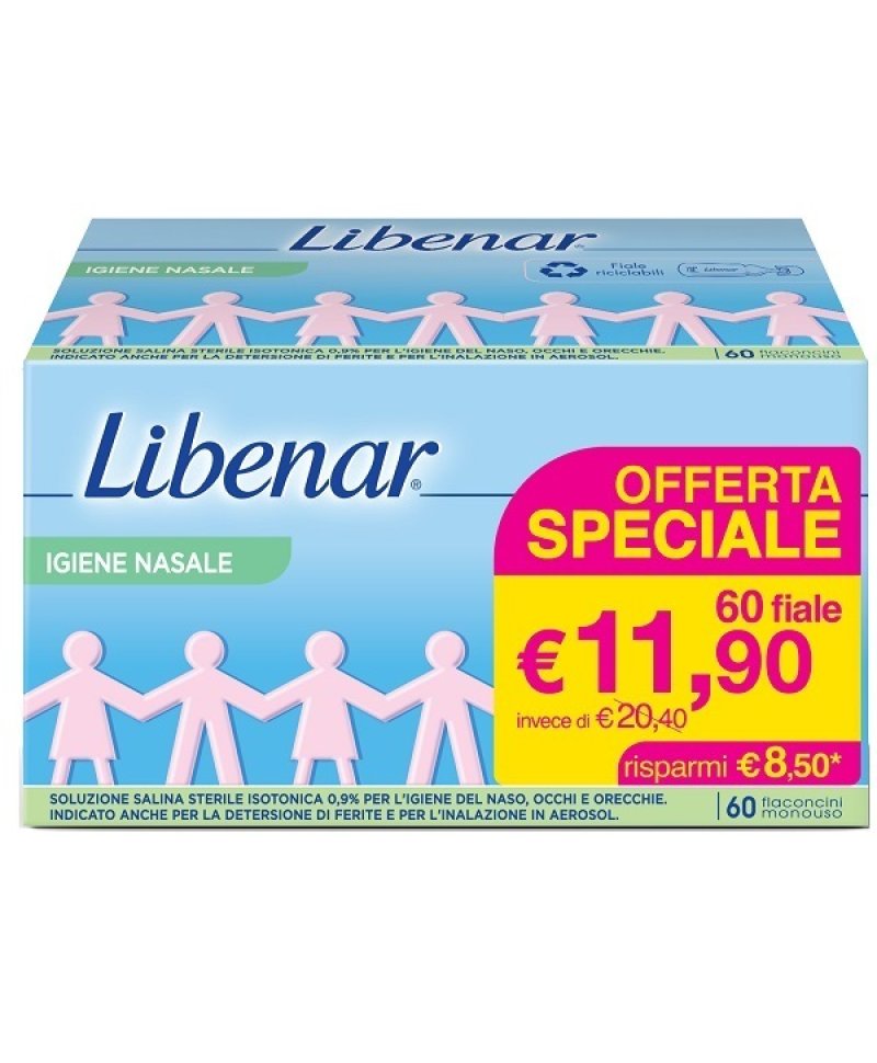 LIBENAR 60F ISOTONICHE 5ML