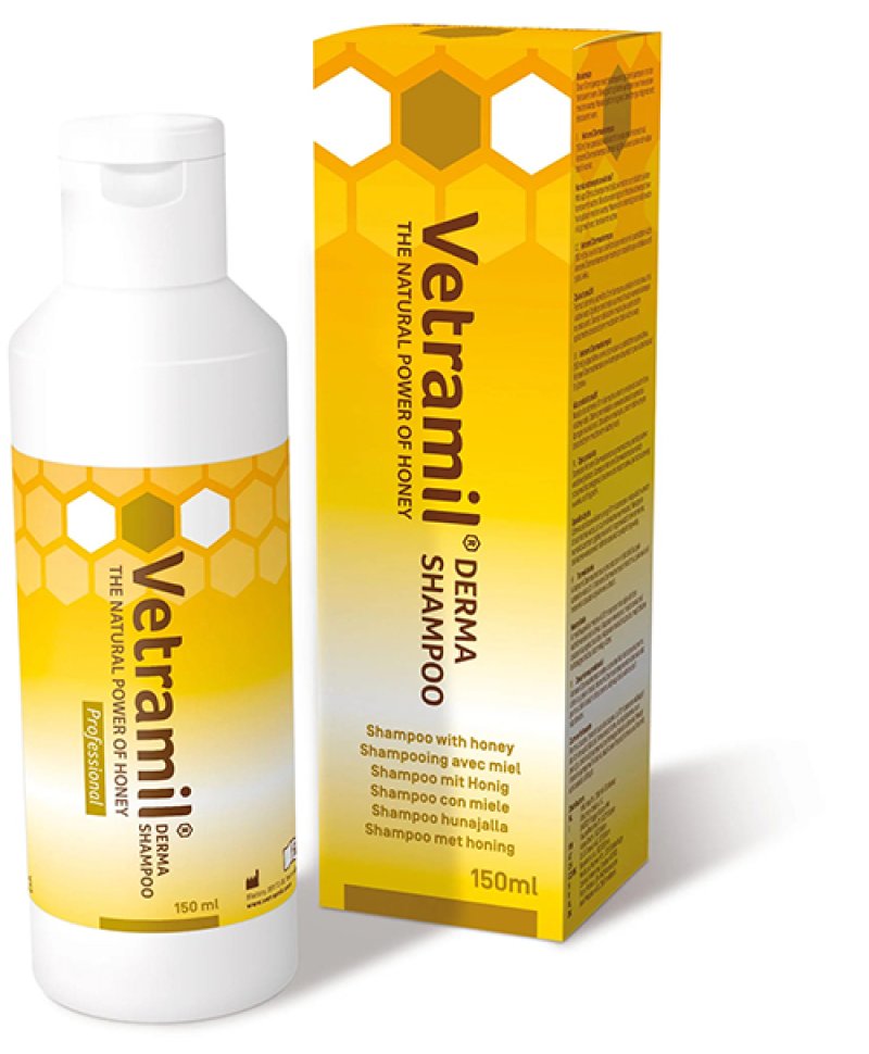 VETRAMIL DERMASHAMPOO 150ML