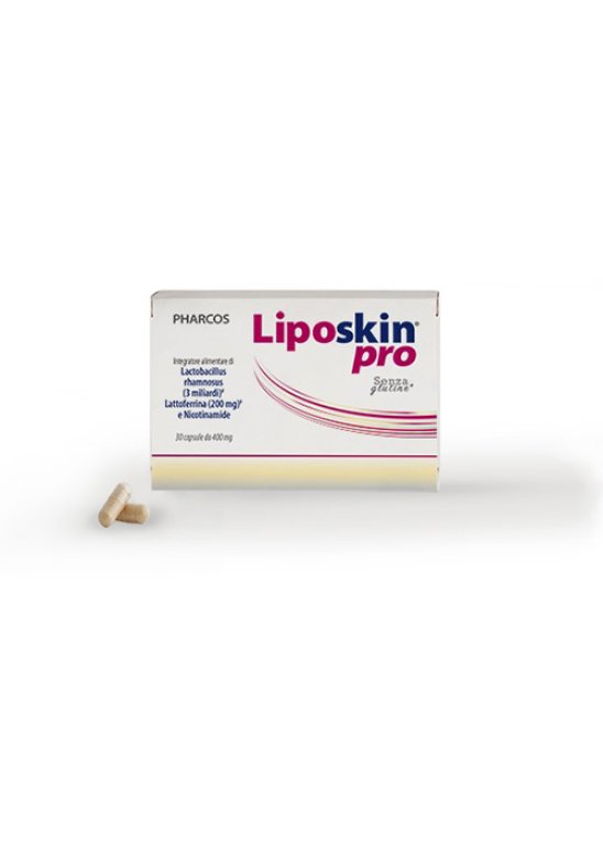 LIPOSKIN PRO PHARCOS 30 Capsule