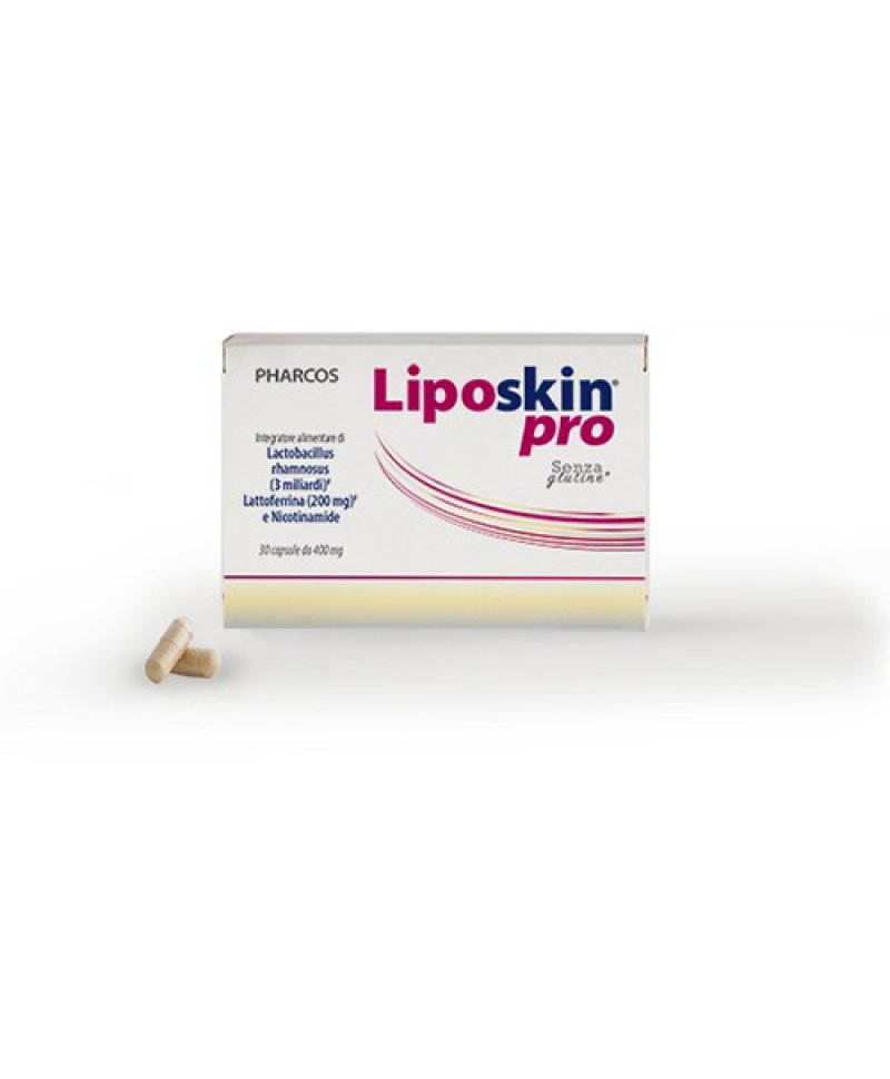 LIPOSKIN PRO PHARCOS 30 Capsule