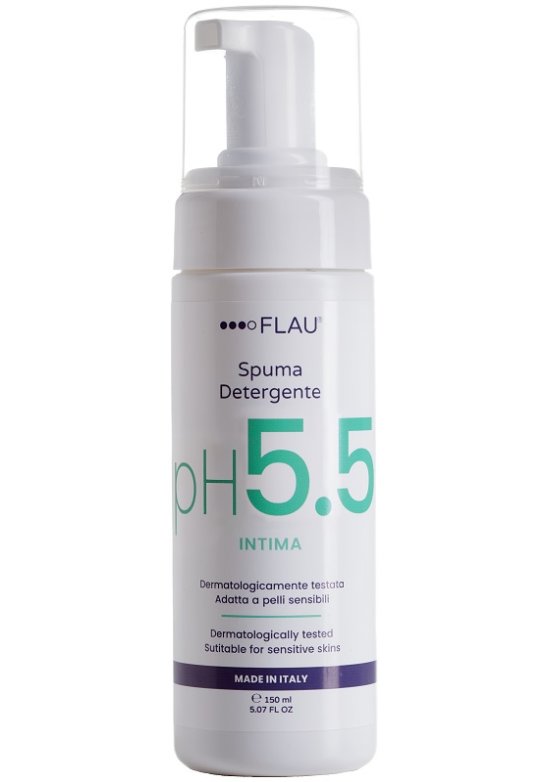 FLAU SPUMA DET INT PH5,5 150GR