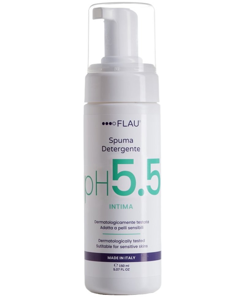 FLAU SPUMA DET INT PH5,5 150GR
