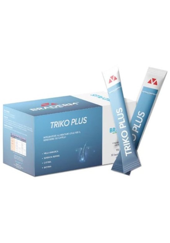 TRIKO PLUS LIQ 30BUST BRADERM