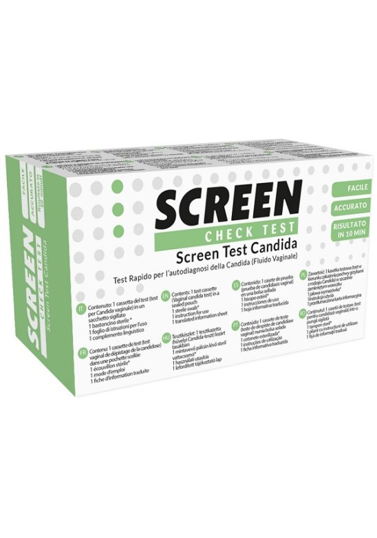 SCREEN TEST CANDIDA SELFTEST1P