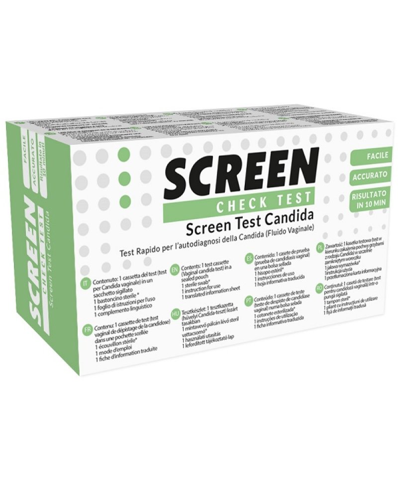 SCREEN TEST CANDIDA SELFTEST1P