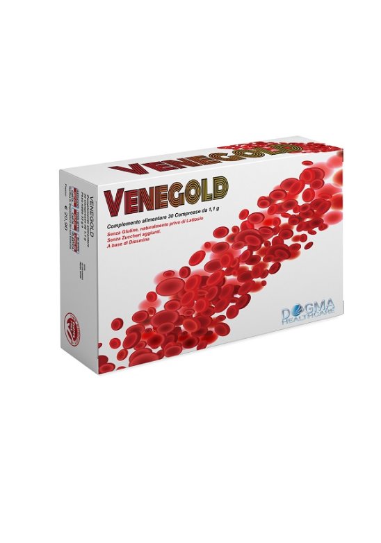 VENEGOLD 30 Compresse